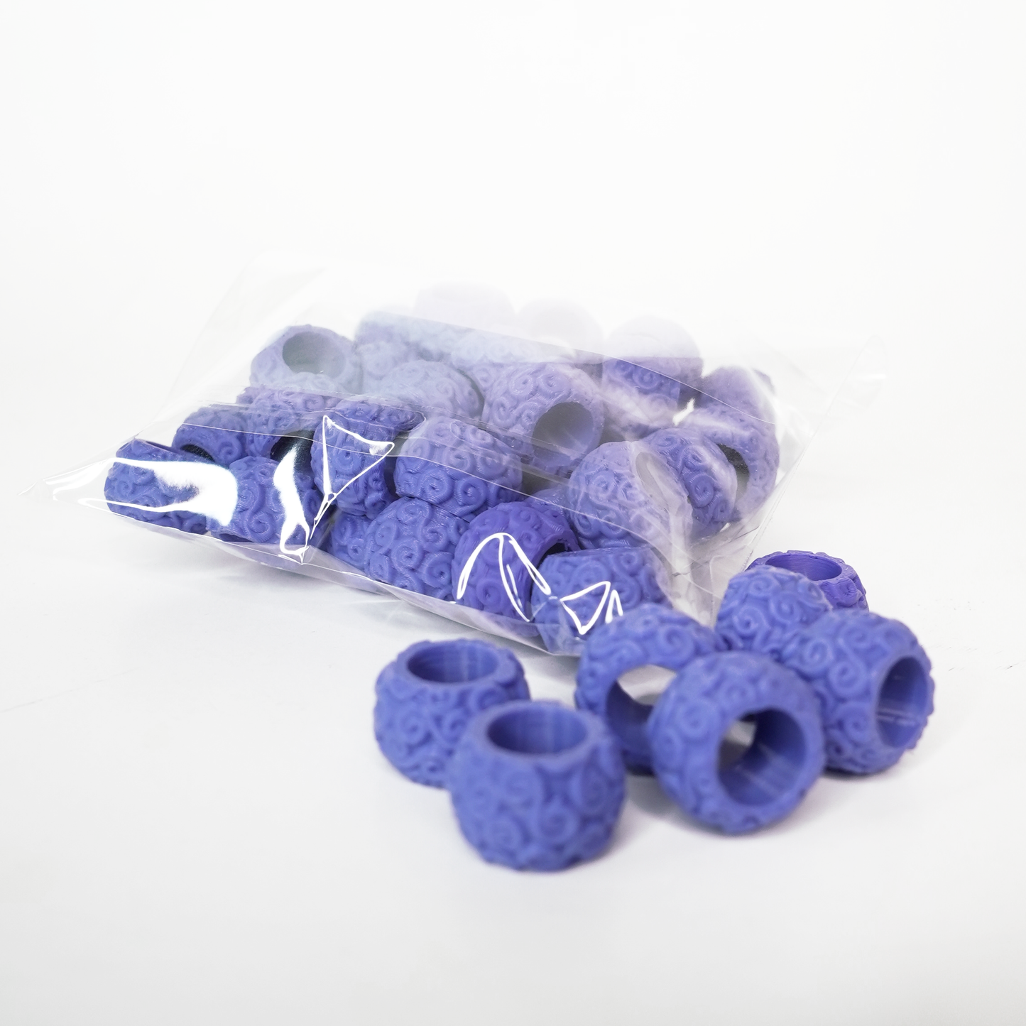 Gum Gum Fruit Hairbeads