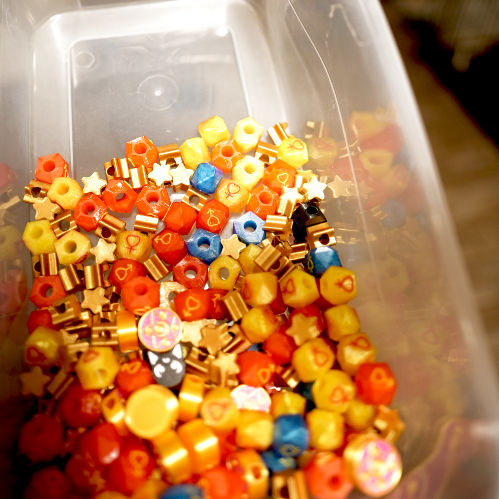 Sailor Inspired Hairbeads (Pre-Order)