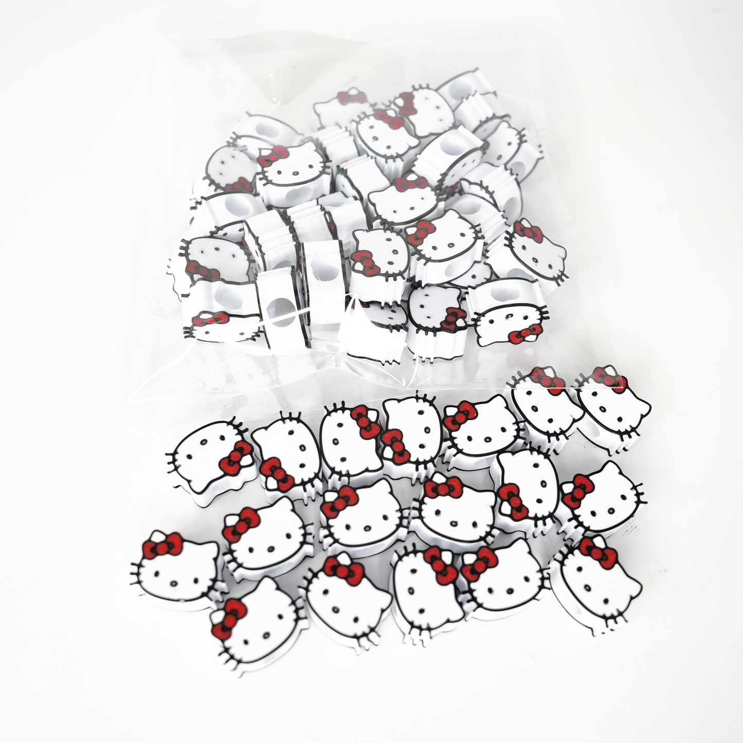 Hello Kiddy Inspired Hairbeads