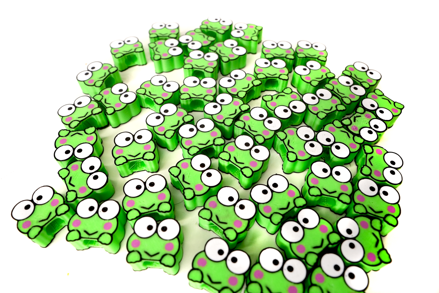 Keroppii Hairbeads