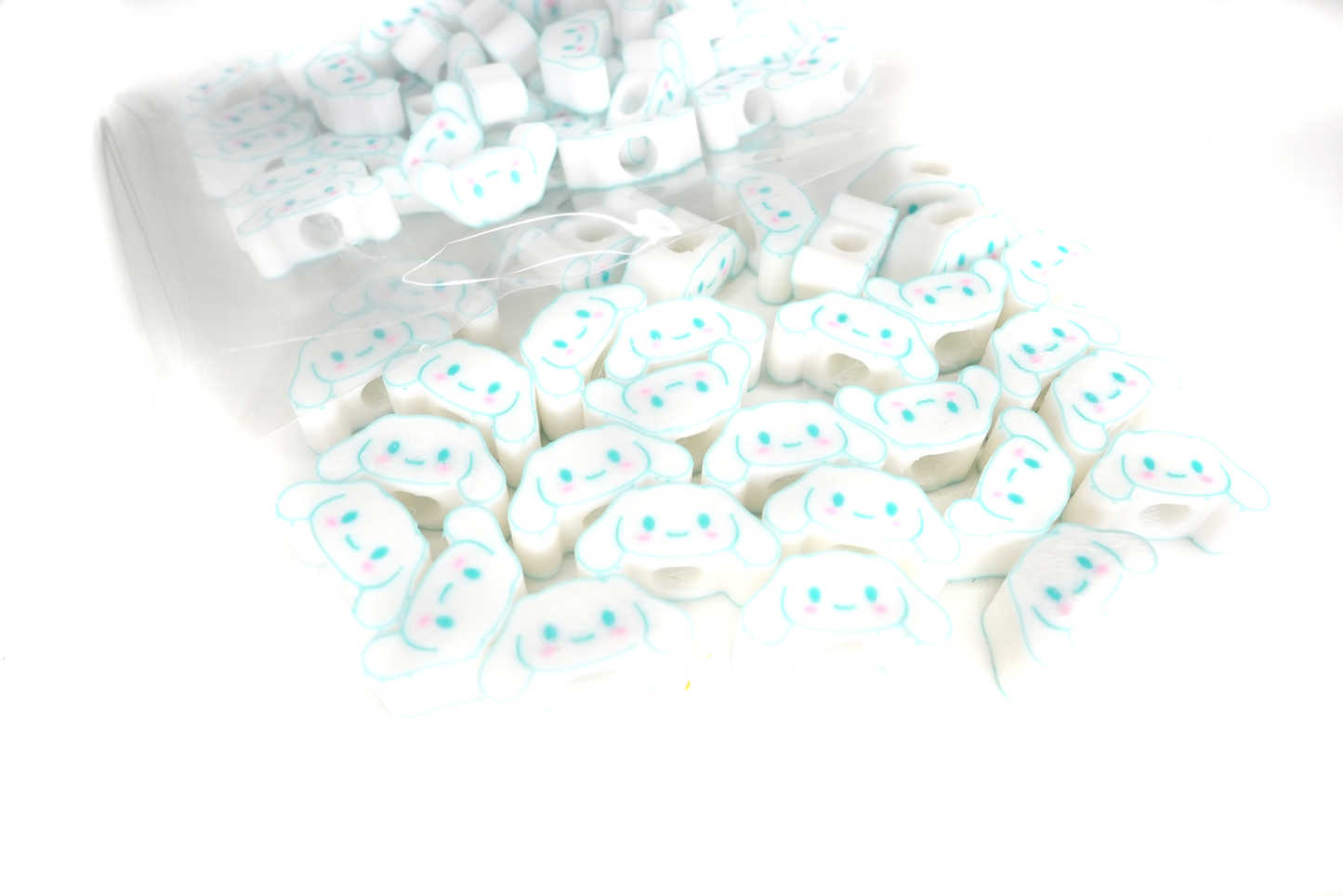 Cinnamaroll Hairbeads