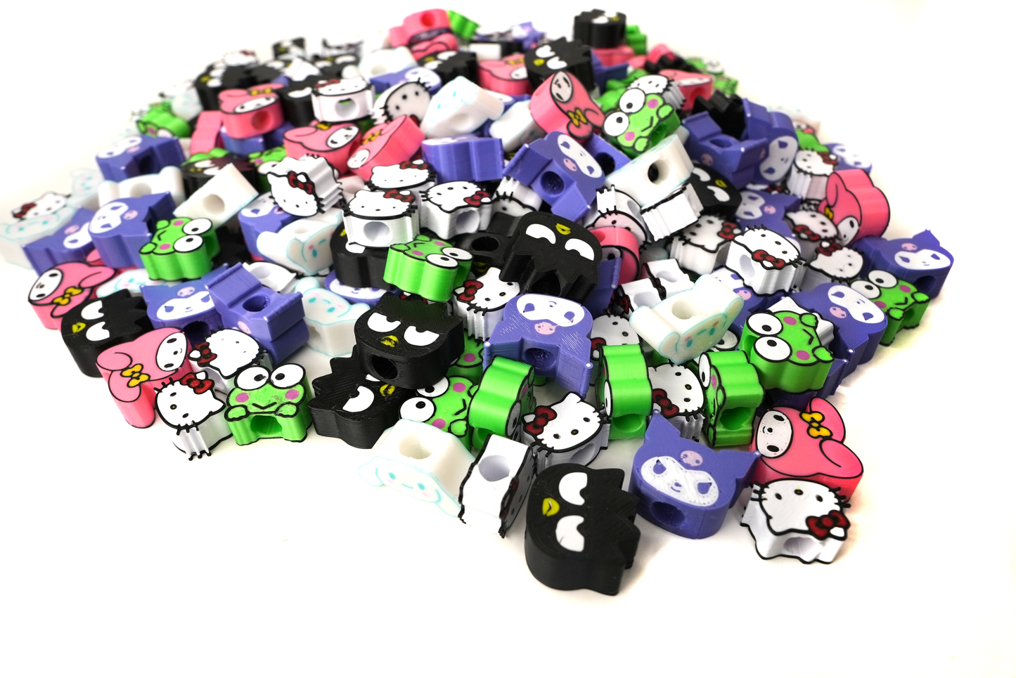 Assorted Sanriio Hairbeads (Full Pack)