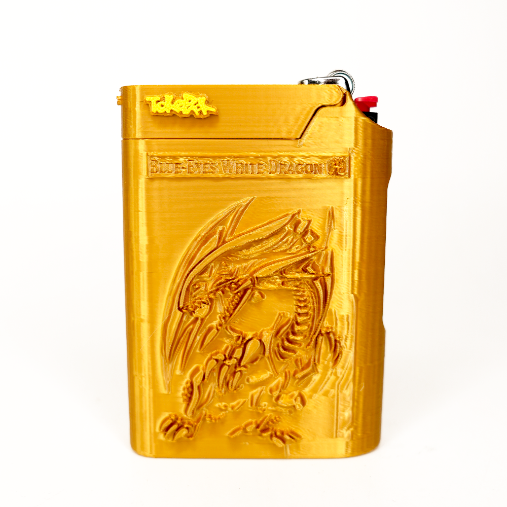 "Gold Blue Eyes" TokePack XL #21