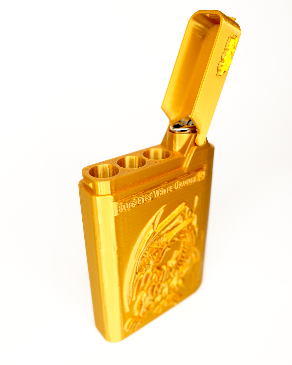 "Gold Blue Eyes" TokePack XL #21