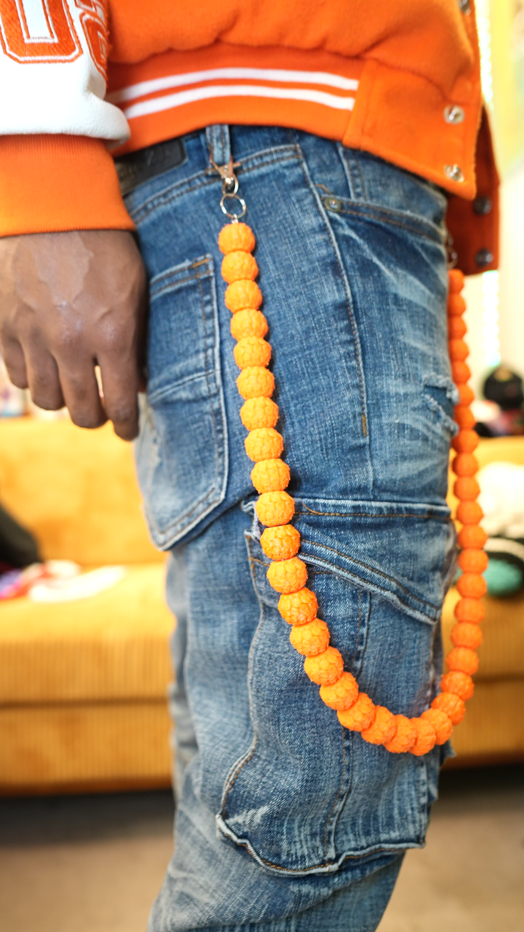 Flame Flame Fruit - Wallet Chain