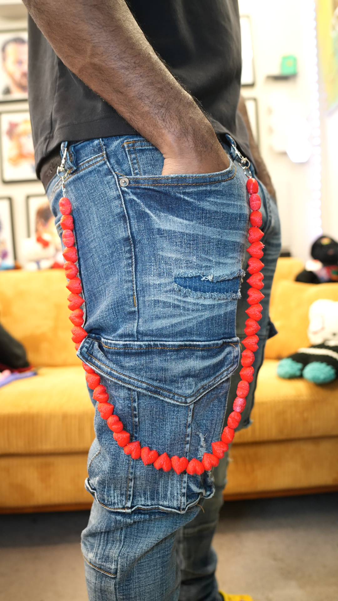 Op Op Fruit - Wallet Chain