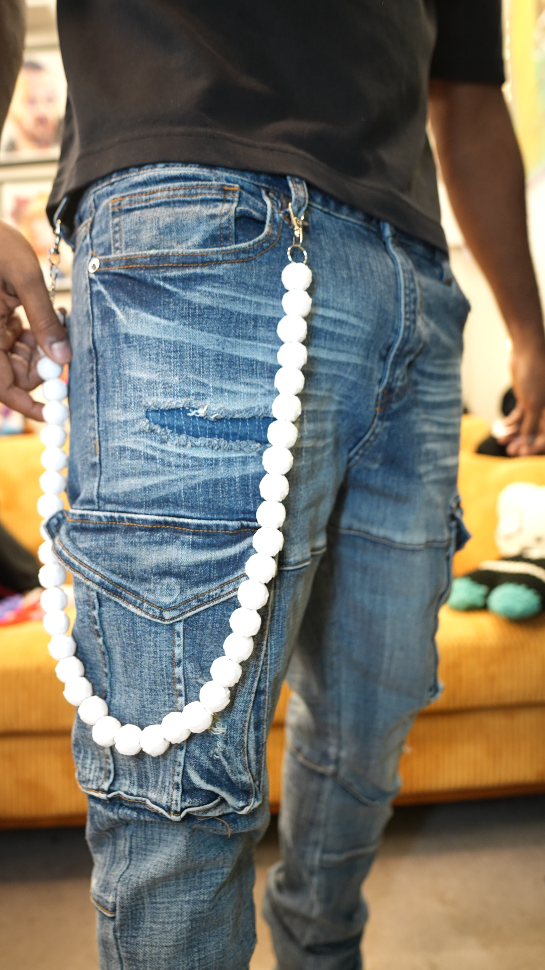 Smoke Smoke Fruit - Wallet Chain