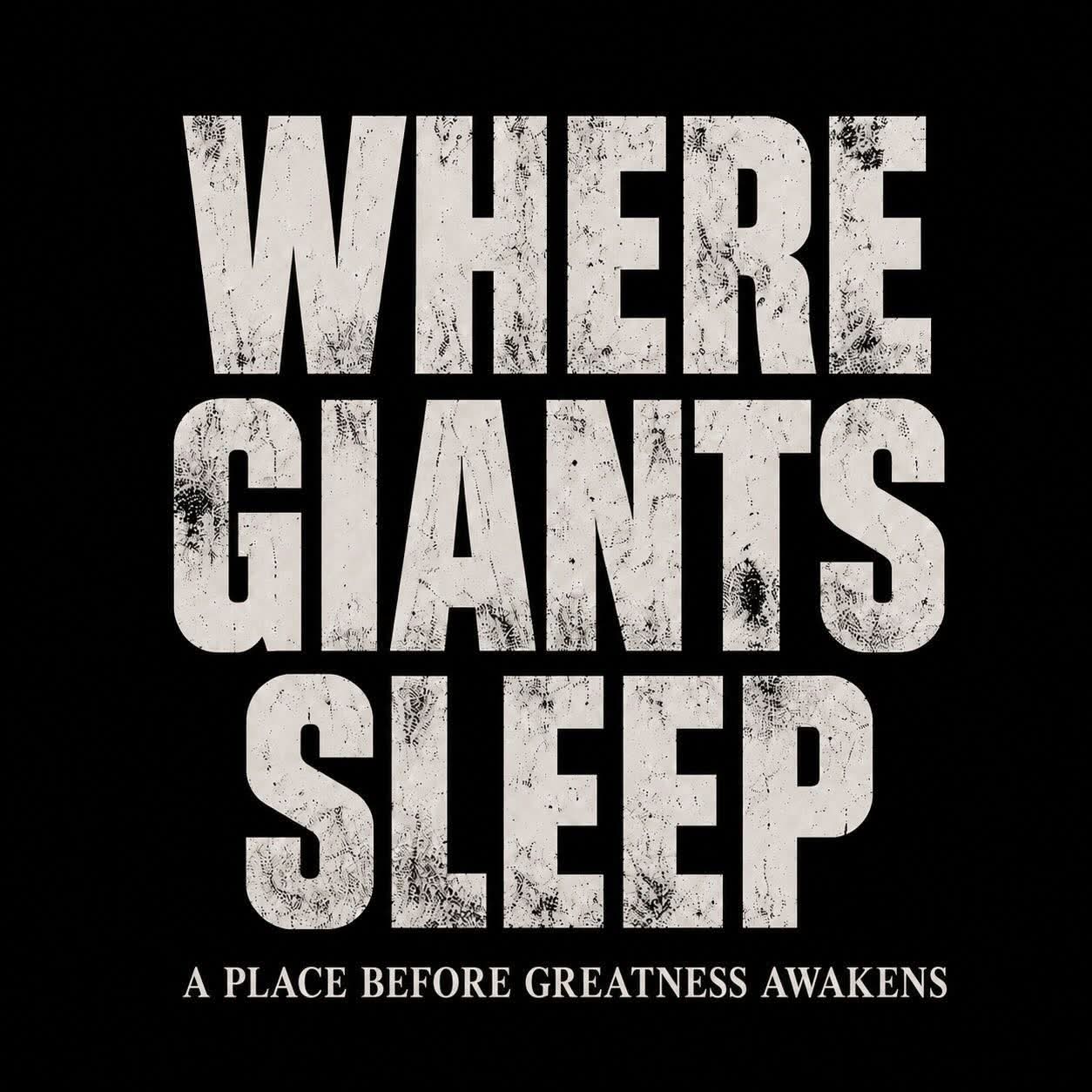 WHERE GIANTS SLEEP Mic w/ Foam | Q