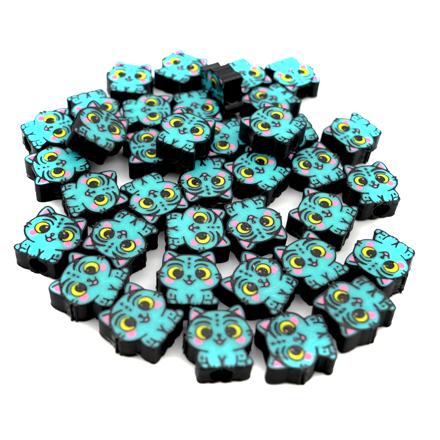 Derpy Tiger Hairbeads