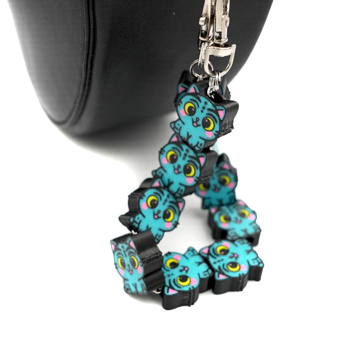 Derpy Tiger - Bag Chain