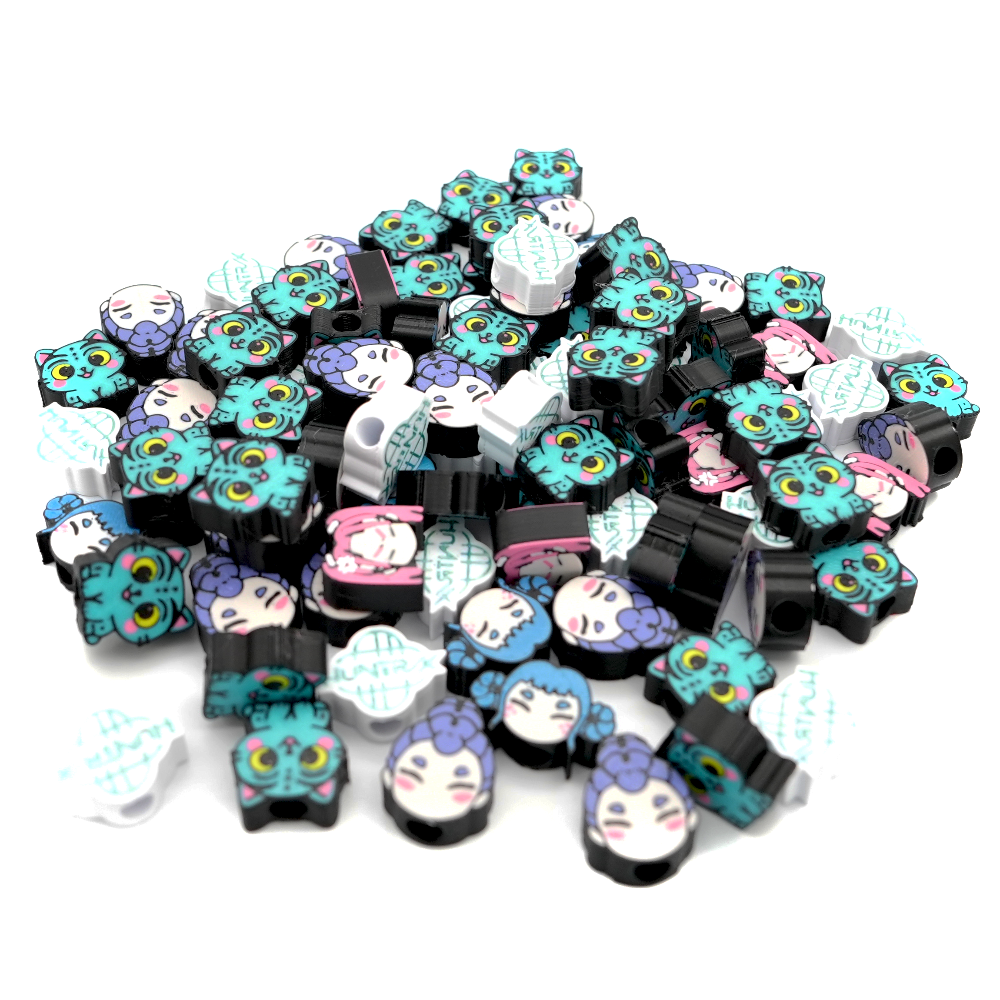 K-POP Demon Hunter / HUNTRX Hairbeads (Assorted Pack)