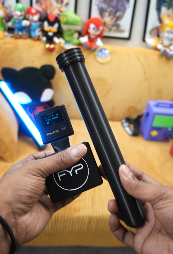 (Custom Logo) DJI Wireless Mic Holder