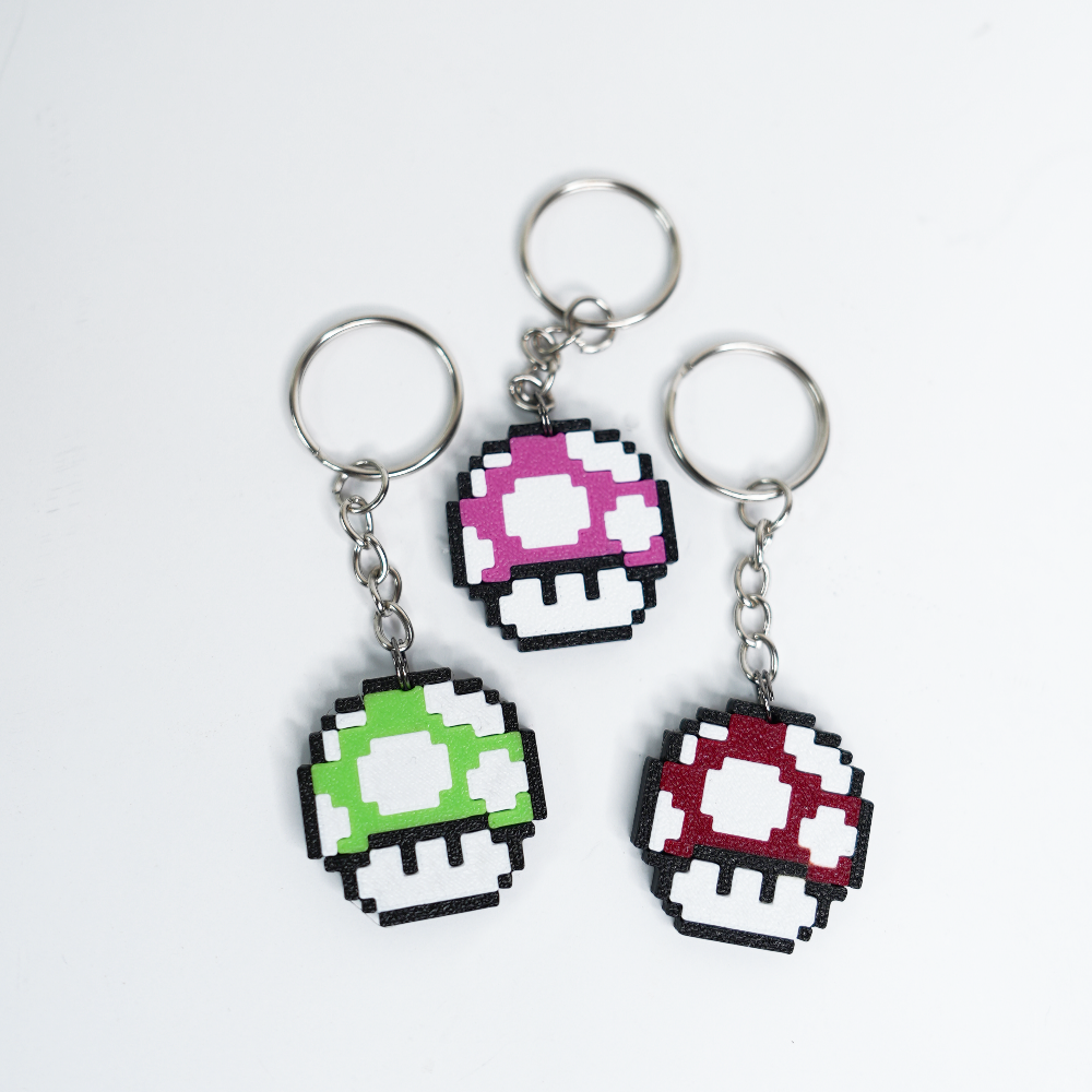 Nfc Fan Keychains NFC Keychains – KEATS3D