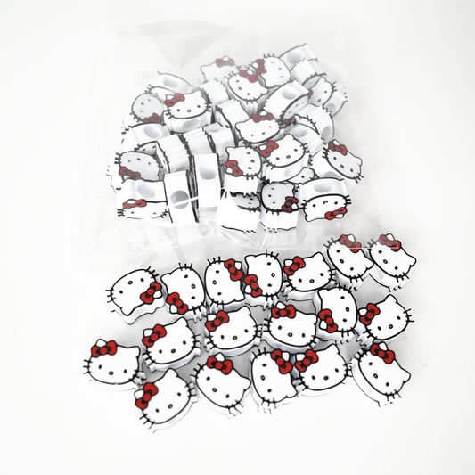 Hello Kiddy Inspired Hairbeads