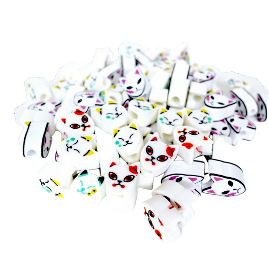 Demon Slayer Kitsune Hairbeads