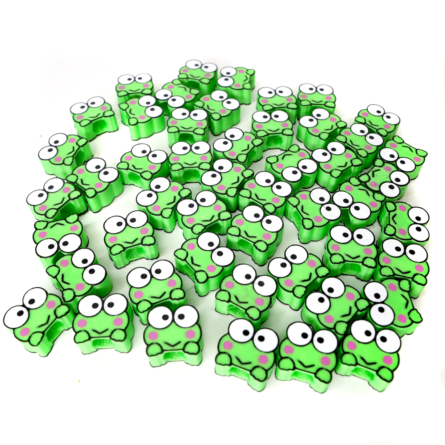 Keroppii Hairbeads