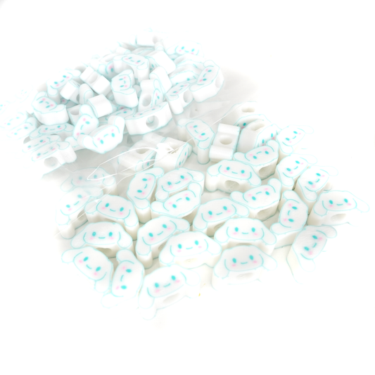 Cinnamaroll Hairbeads