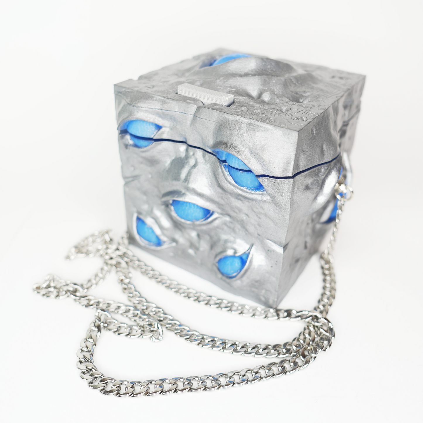 Gojo Prison Realm Box Purse (Jujutsu Kaisen Purse)