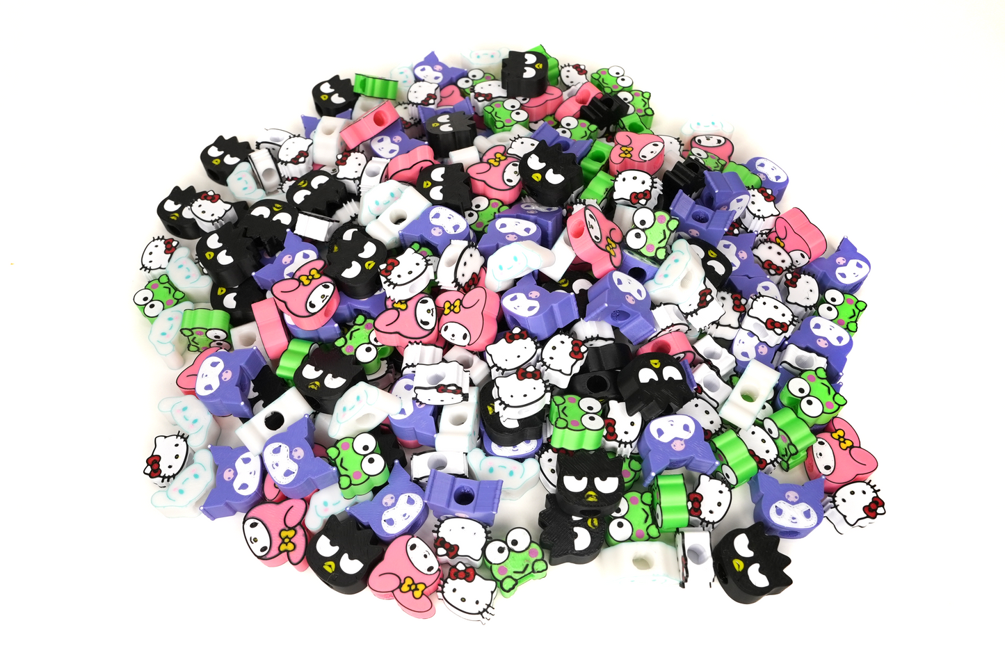 Assorted Sanriio Hairbeads (Full Pack)