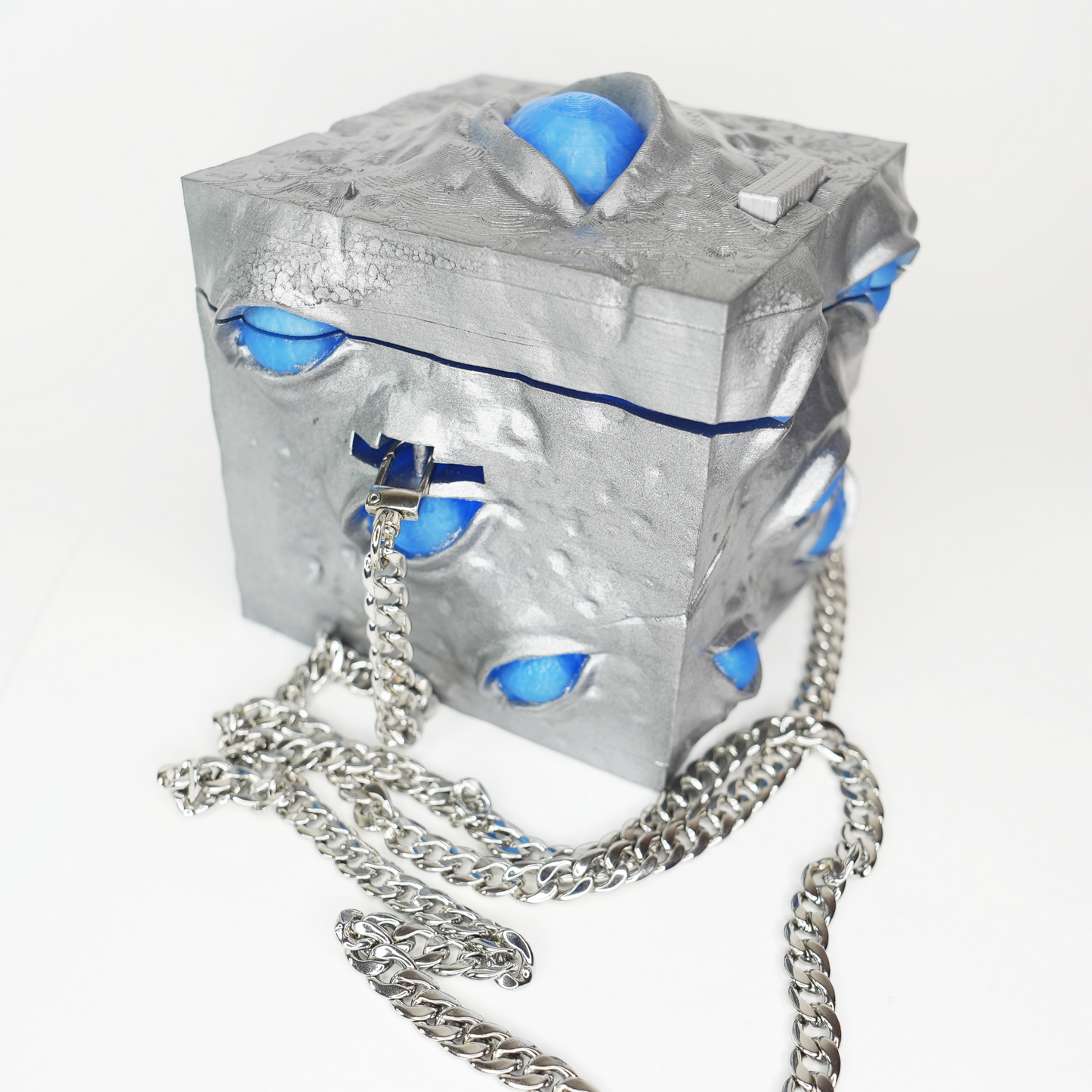 Gojo Prison Realm Box Purse (Jujutsu Kaisen Purse)