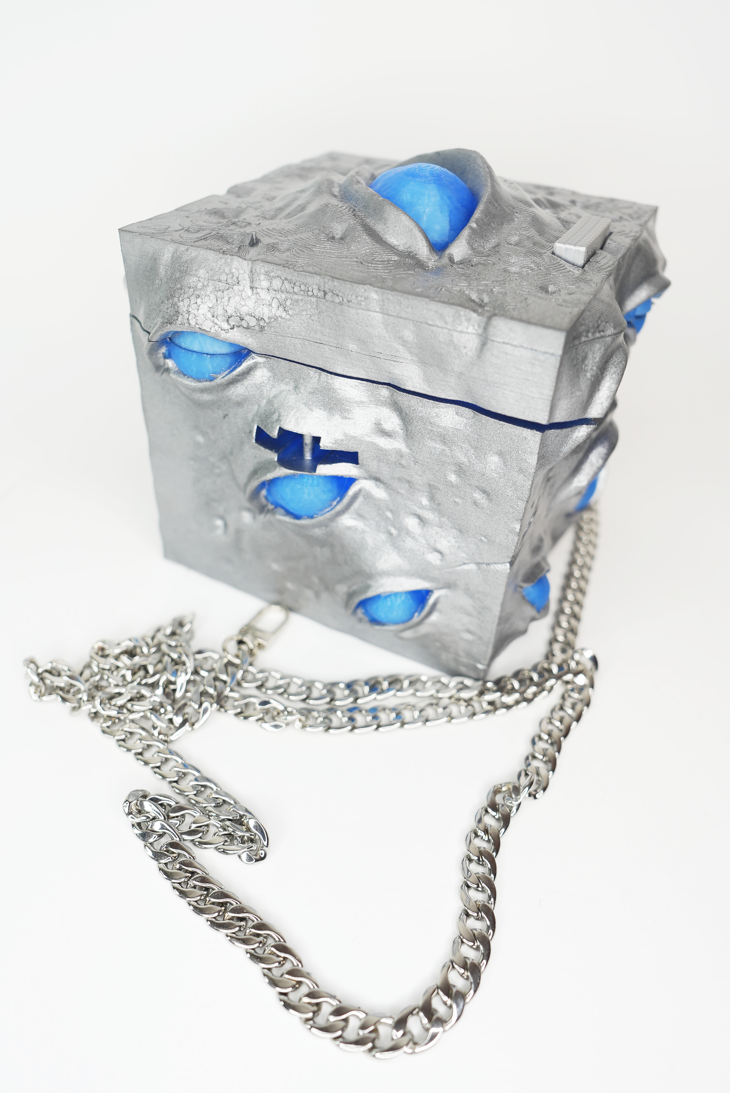Gojo Prison Realm Box Purse (Jujutsu Kaisen Purse)