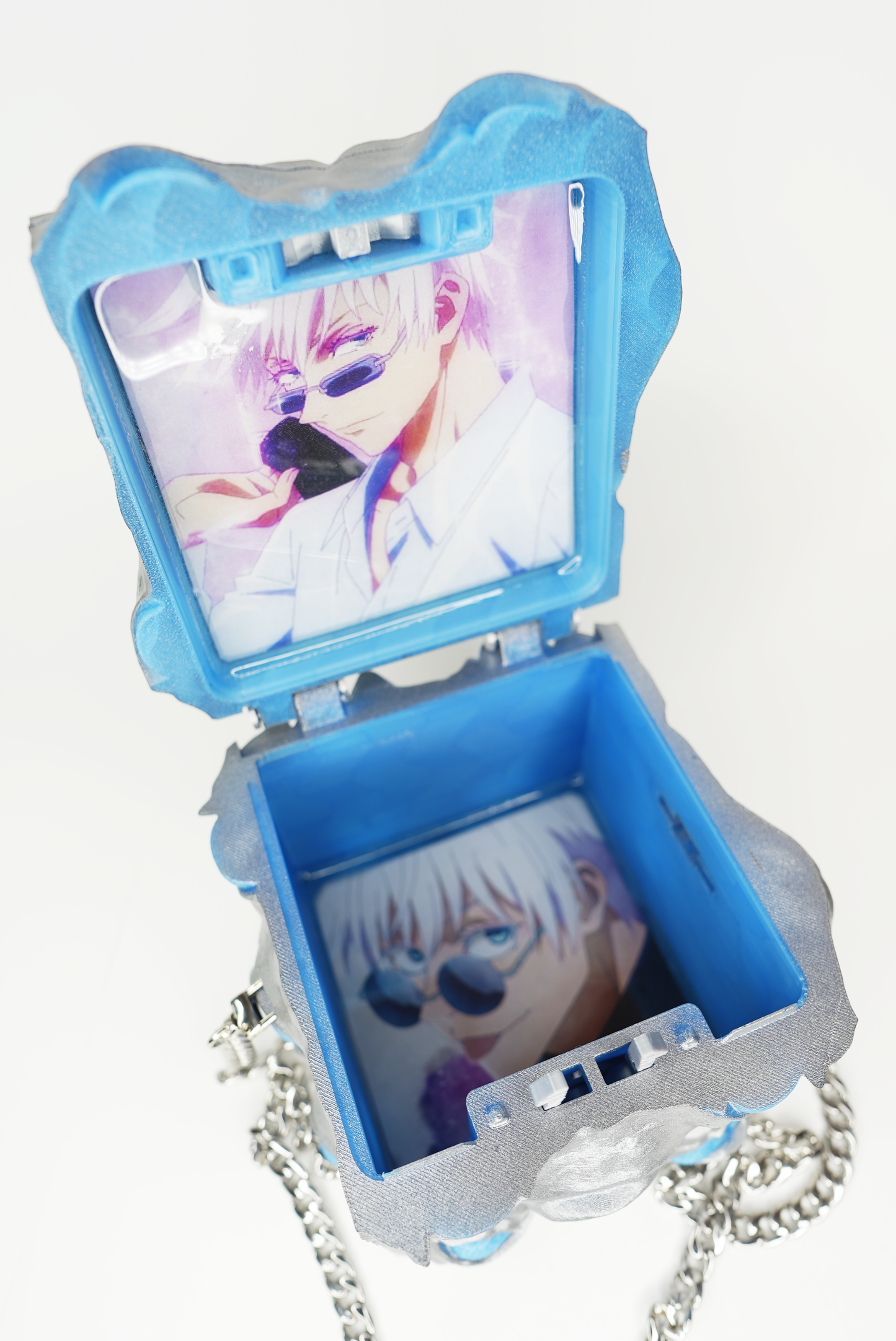 Gojo Prison Realm Box Purse (Jujutsu Kaisen Purse)
