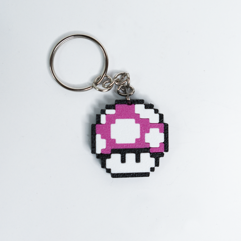 "Mushroom" NFC Keychain