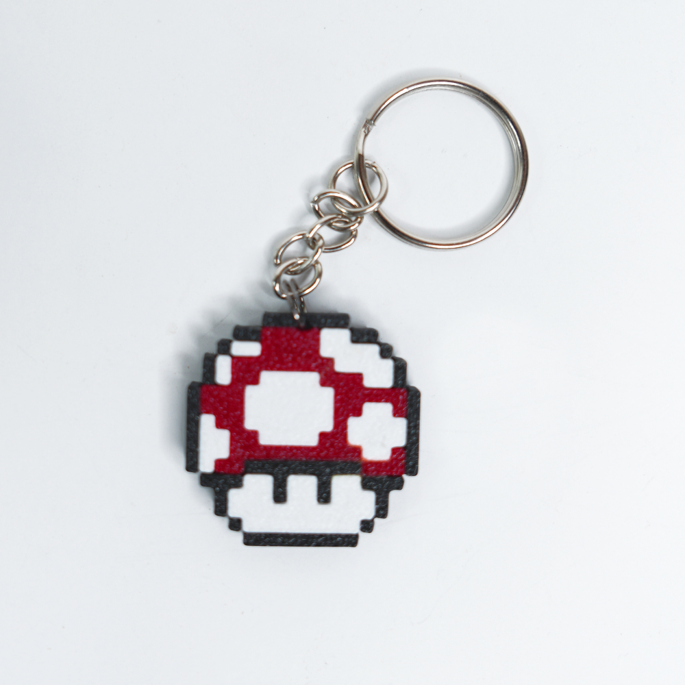 "Mushroom" NFC Keychain