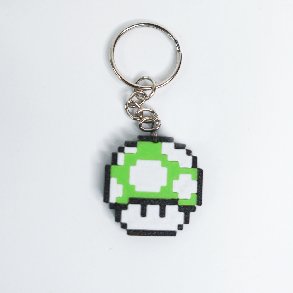 "Mushroom" NFC Keychain