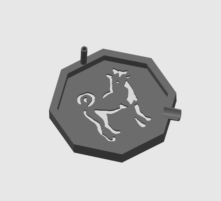 Jackie Chan Adventure Talisman Trays