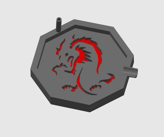 Jackie Chan Adventure Talisman Trays