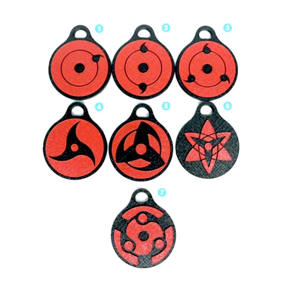 "Sharingan" NFC Keychain