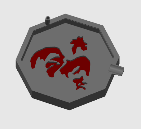 Jackie Chan Adventure Talisman Trays