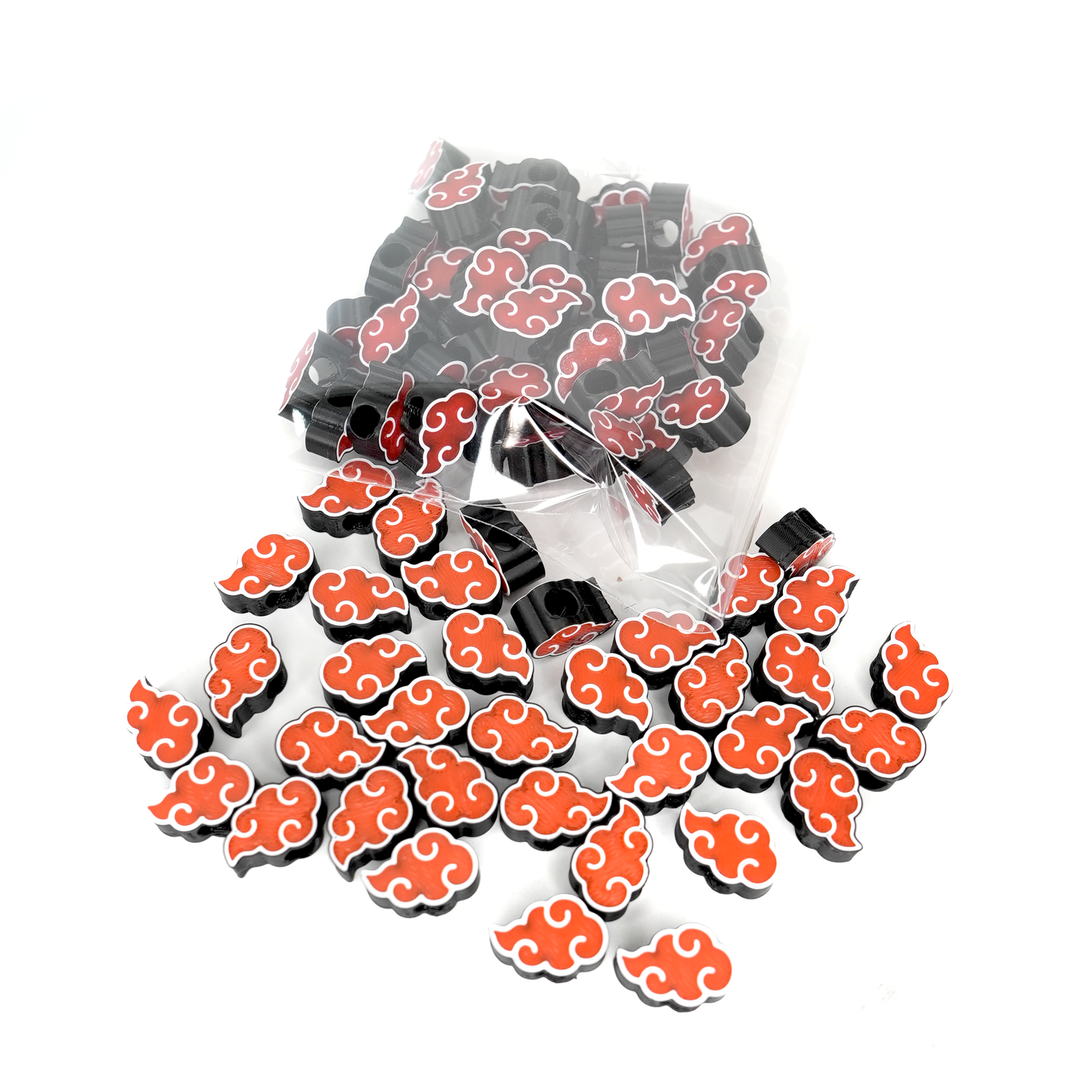 Akatsukii Clouds Hairbeads