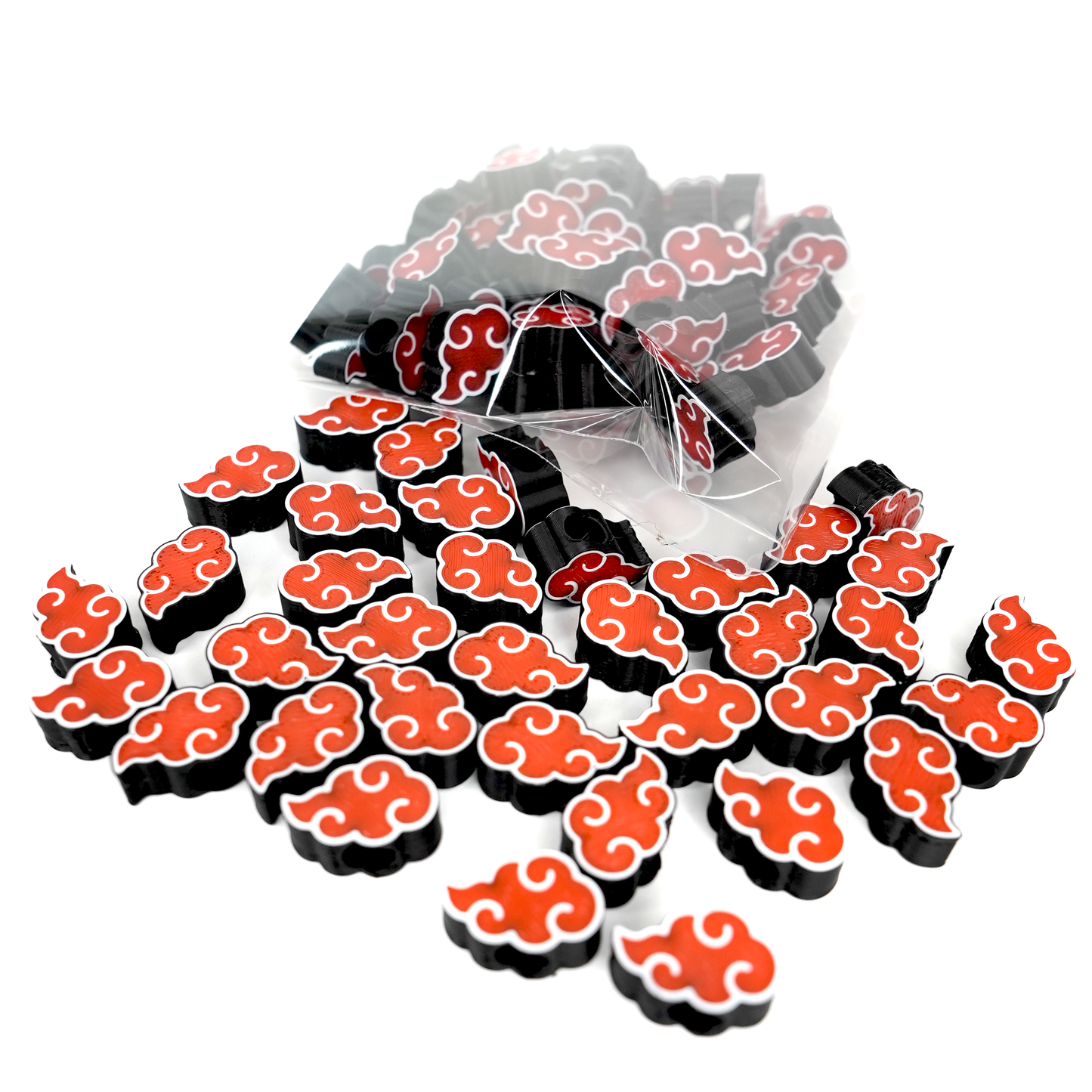 Akatsukii Clouds Hairbeads