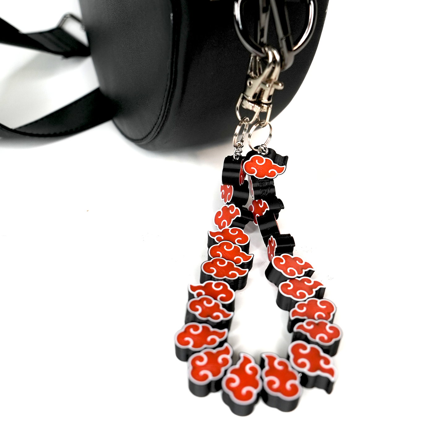 Akatsukii Clouds - Purse Chain