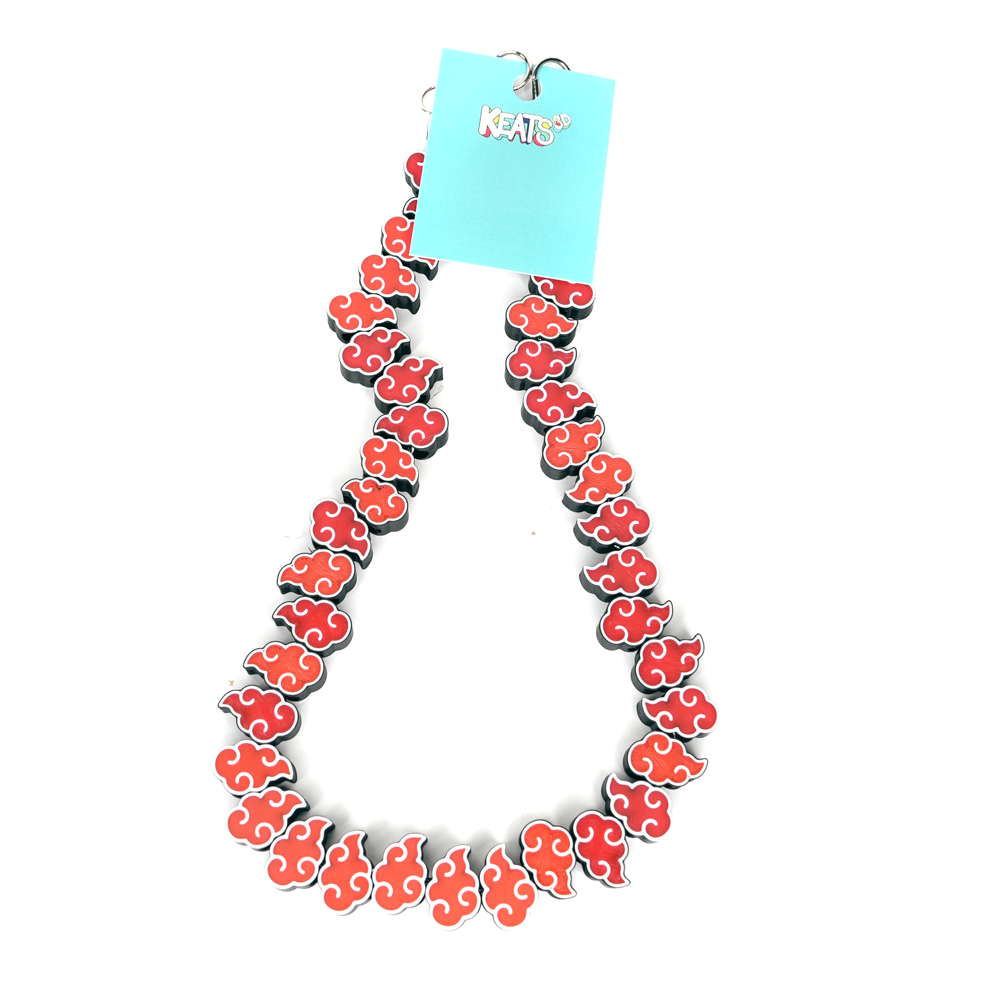 Akatsukii Clouds - Wallet Chain – KEATS3D