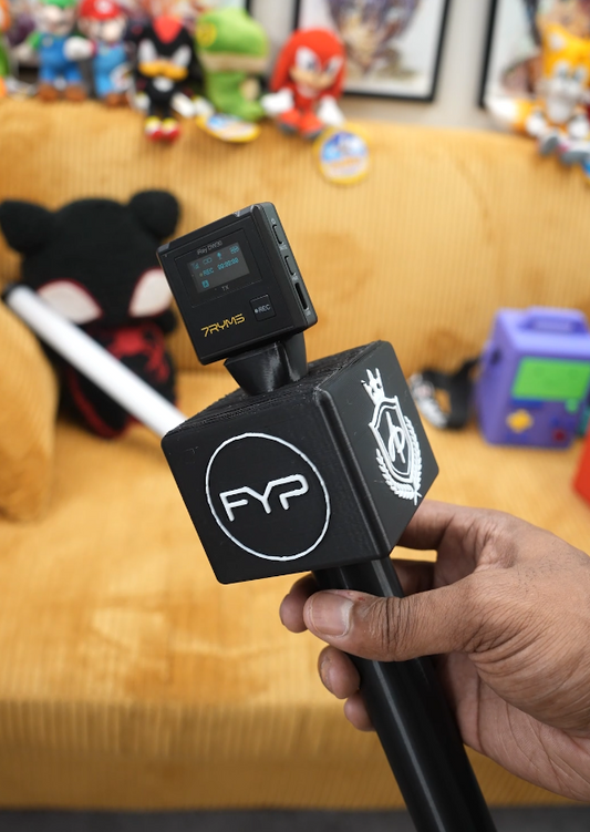 (Custom Logo) DJI Wireless Mic Holder