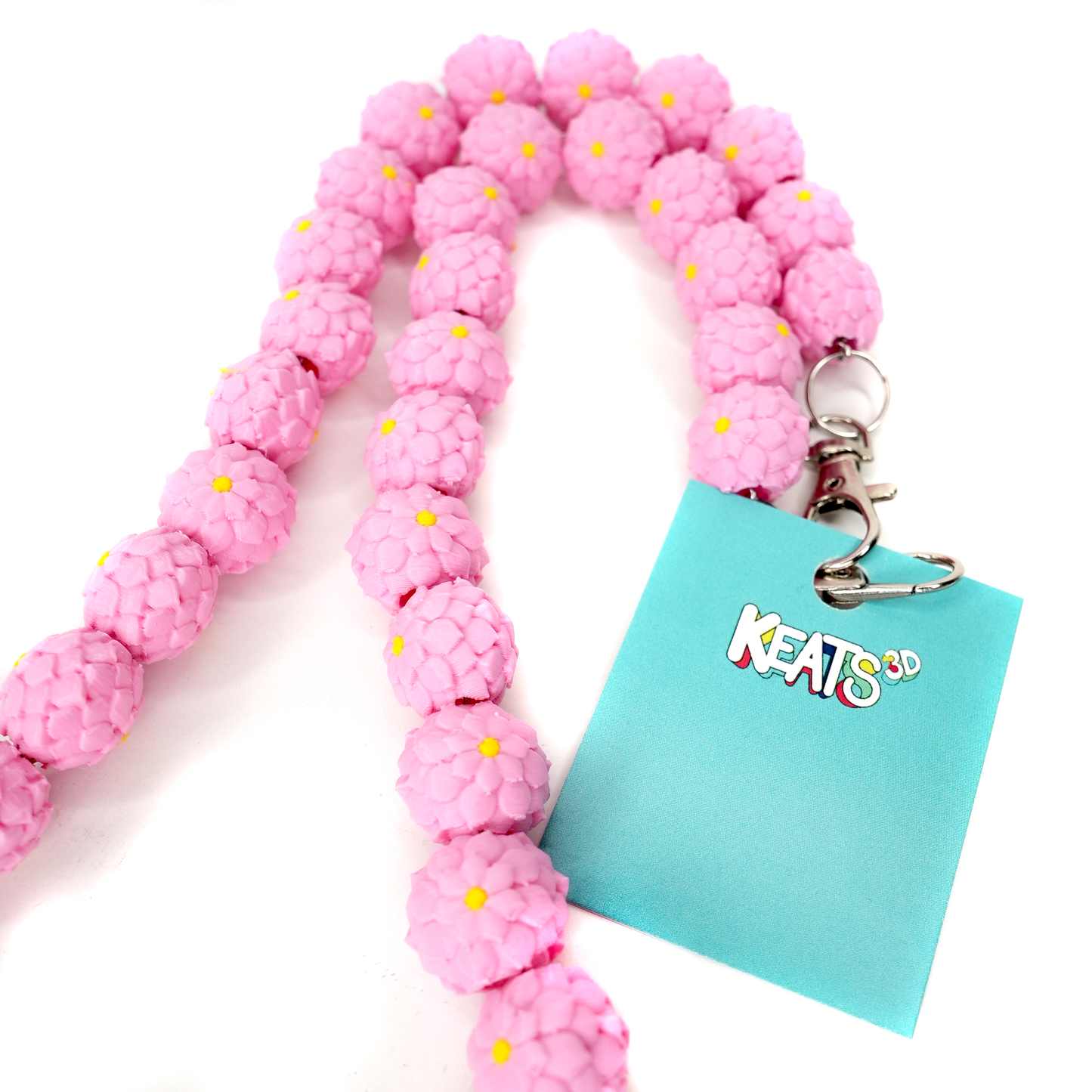 Flower Flower Fruit - Wallet Chain