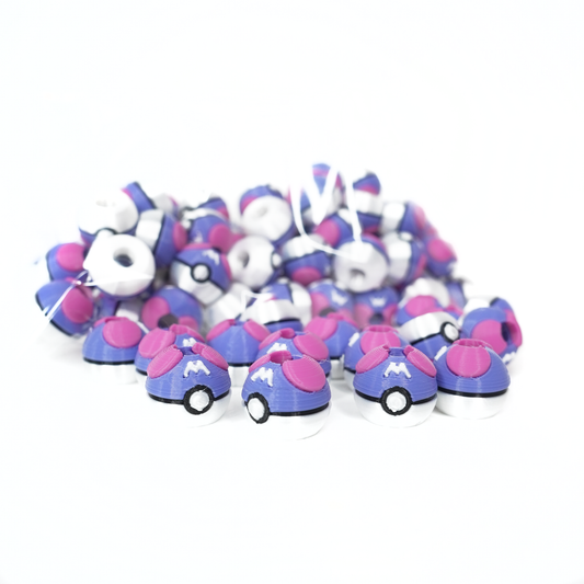 Masterr Ball Hairbeads