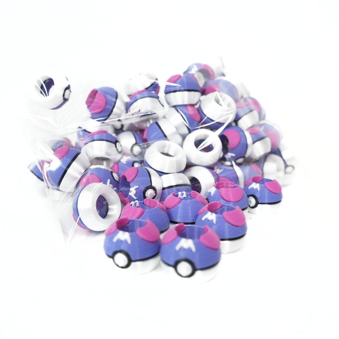 Masterr Ball Hairbeads