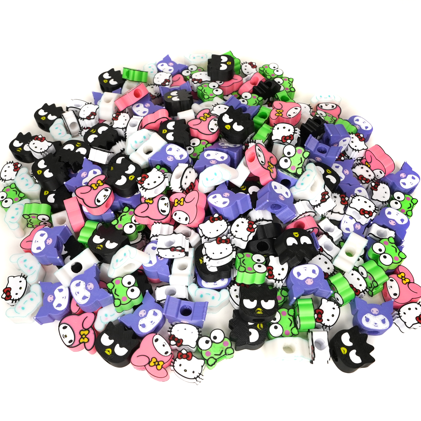 Assorted Sanriio Hairbeads (Full Pack)